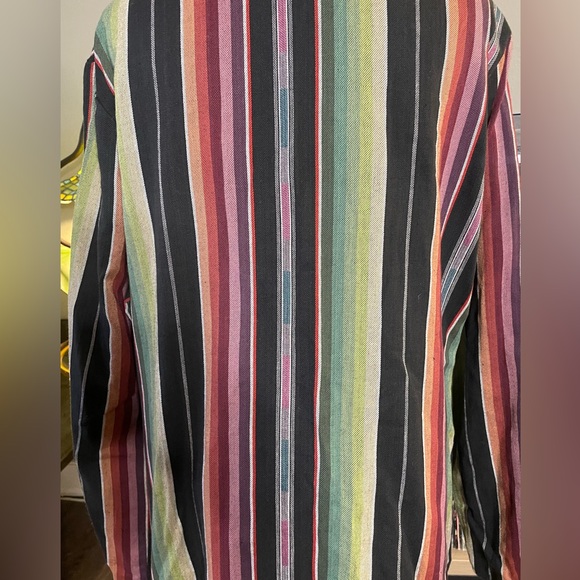 Silverado Colorful Serape Western Cardigan Jacket - Picture 5 of 6